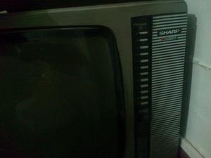 TV Sharp 20´ color antiguo