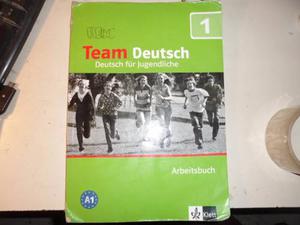 Team Deutsch 1 A1 - Arbeitstudent's Bookuch (workbook)