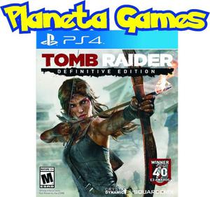 Tomb Raider Definitive Edition Playstation Ps4 Fisicos Caja