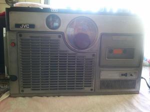 Tv / Radio / Cassette JVC 