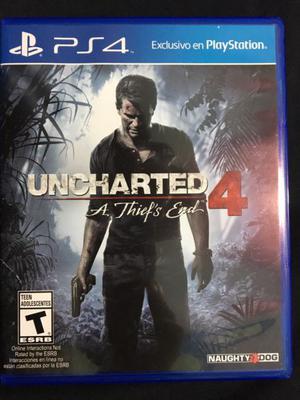 Uncharted 4 y uncharted collection