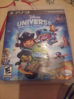 Universe juego ps3