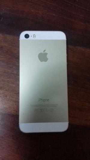 Vendo IPhone 5s gold de 16 gb CON CAJA