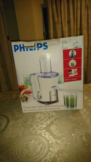 Vendo No Permuto multiprocesadora Philips 1 solo uso