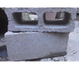 Vendo bloques de cemento