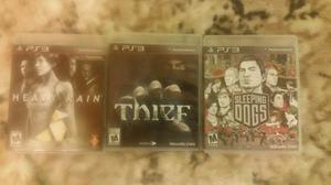 Vendo juegos usados PS3