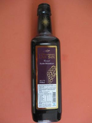 aceto balsamico x 500 ml. calidad gourmet de exportacion