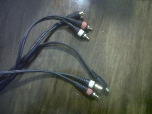 cable para potencia 2 salidas 1 entrada