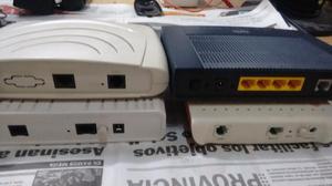 modem router 4 unidades