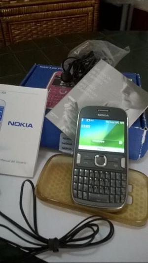 nokia asha 302 impecable poco uso