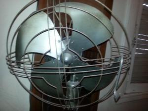 ventilador de pie antiguo no funciona inconseguible urgente