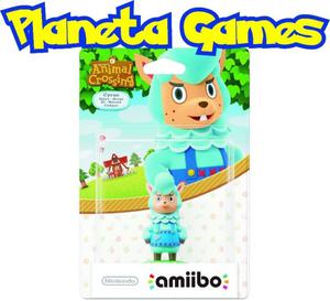 Amiibo Cyrus Animal Crossing Edicion Nuevos Blister Cerrado