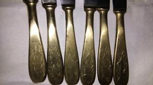 Antiguedades tenedores y cuchillos
