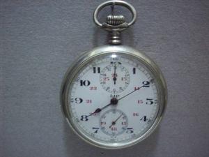 Antiguo Reloj Cronometro De Bolsillo Lip