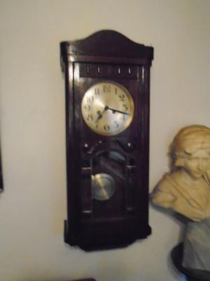 Antiguo Reloj De Pared Aguila Germany