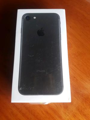 Apple iPhone 7 mate black 32gb caja sellada