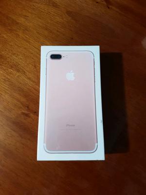 Apple iPhone 7 plus rose gold 32gb