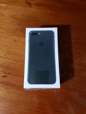 Apple iPhone 7plus mate black 32gb caja sellada
