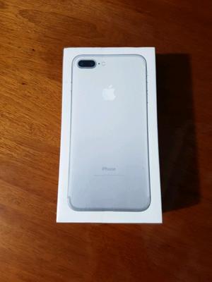 Apple iPhone 7plus silver 32gb caja sellada