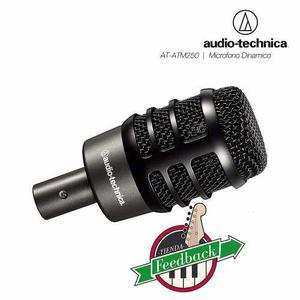 Audio Technica Atm250 - Micrófono Dinámico Hipercardioide