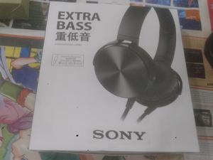 Auricular Sony nuevo en caja. Sonido impecable