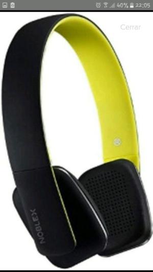 Auriculares noblex.