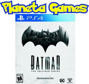 Batman The Telltale Series Playstation Ps4 Fisicos Caja