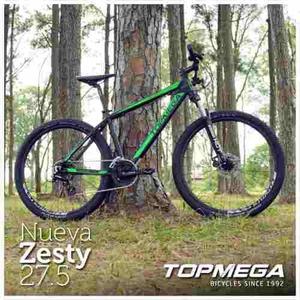 Bicicleta Mountain Bike Zesty v Aluminio Susp Xct