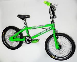 Bicicleta R-20 Topmega Freestyle Azor Verde/blanco/naranja