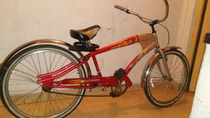 Bicicleta chopera casi sin uso