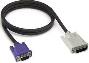 Cable DVI a VGA