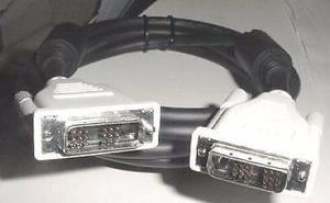 Cable DVI para Monitor LCD -DVI-D Single Link-