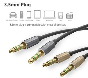 Cable Miniplug Estereo 3.5mm Hifi - 2 metros