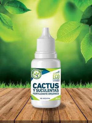 Cactus Y Suculentas - Fertilizante Orgánico - Ecomambo.
