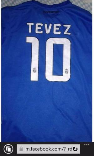 Camiseta de la Juventus de Tevez