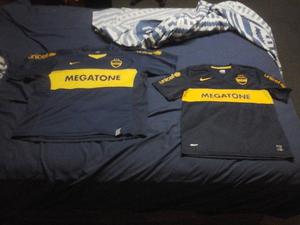 Camisetas de Boca Juniors Megatone talle L originales