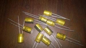 Capacitor Nichicon 16 volt 100Uf - Gold Fine - HI-END