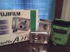 Cámara Digital Fujifilm Finepix A345 + Cargador