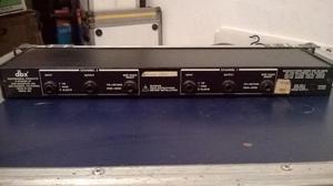 Compresor/gate Stereo Dbx 266 Projet1