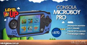 Consola Microboy PRO Level Up