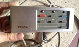 Control Remoto Vintage Teac Rc 90 De Teac C1 Mk II