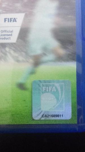FIFA 16 PS4 ORIGINAL, JUEGO FISICO