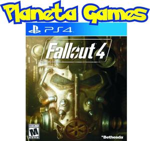 Fallout 4 Playstation Ps4 Nuevos Caja Cerrada