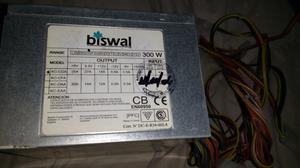 Fuente 300w biswal