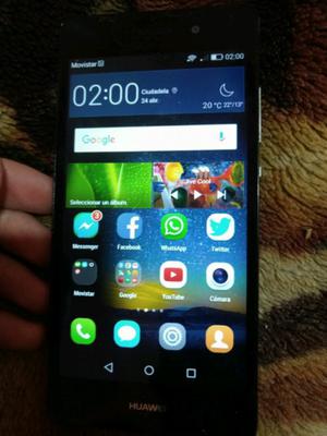Huawei P8 Lite y Samsung Galaxy A3