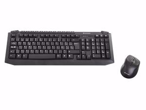 KIT INALAMBRICO TECLADO+MOUSE  - VERBATIM