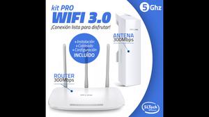 Kit Wifi Profesional