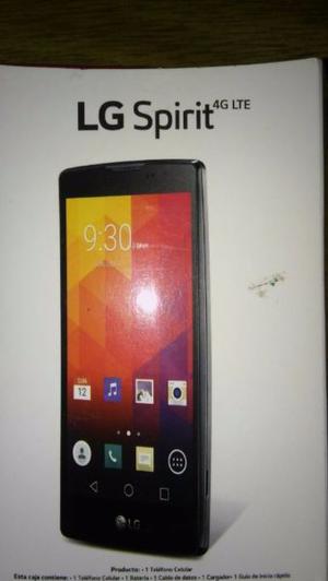 Lg Spirit Lte Negro 4g Como Nuevo¡¡¡¡¡¡