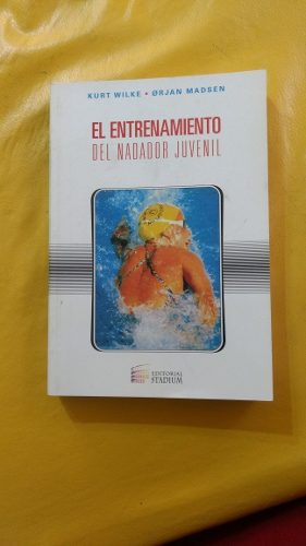 Libro El Entrenamiento Del Nadador Juvenil