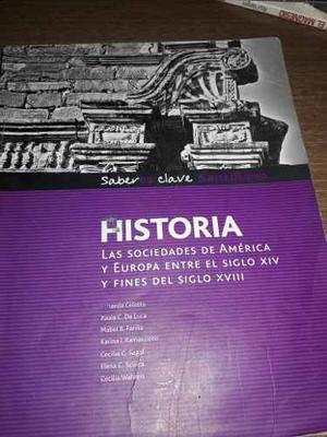Libro Historia Santillana